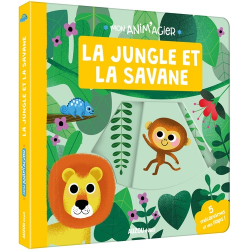 Les Anim'agiers - La jungle et la savane