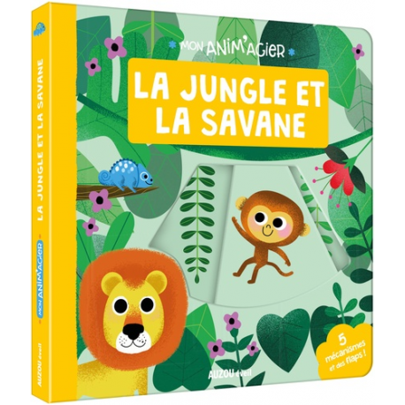 Les Anim'agiers - La jungle et la savane