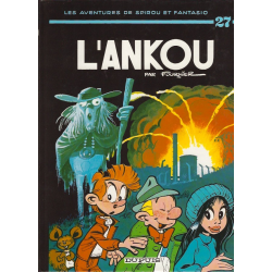 Spirou et Fantasio - Tome 27 - L'Ankou