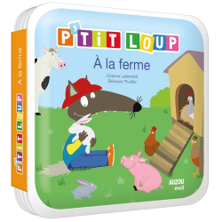 P'tit Loup à la ferme - Album