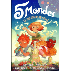 5 mondes - Tome 1 - Le Guerrier de sable