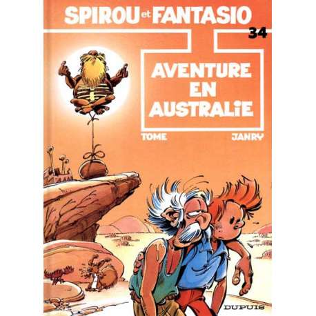 Spirou et Fantasio - Tome 34 - Aventure en Australie