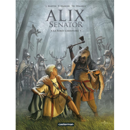 Alix Senator - Tome 10 - La Forêt carnivore