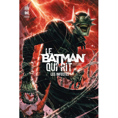 Batman qui rit (Le) - Tome 2 - Les Infectés