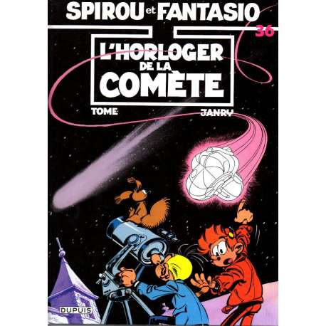 Spirou et Fantasio - Tome 36 - L'horloger de la comète