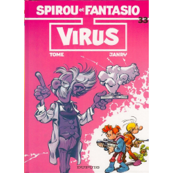 Spirou et Fantasio - Tome 33 - Virus