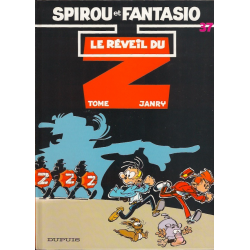 Spirou et Fantasio - Tome 37 - Le réveil du Z