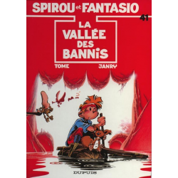 Spirou et Fantasio - Tome 41 - La vallée des bannis