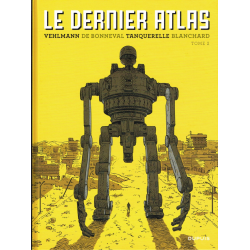 Dernier Atlas (Le) - Tome 2 - Tome 2