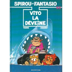 Spirou et Fantasio - Tome 43 - Vito la déveine