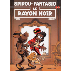Spirou et Fantasio - Tome 44 - Le rayon noir