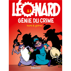 Léonard - Tome 51 - Génie du crime