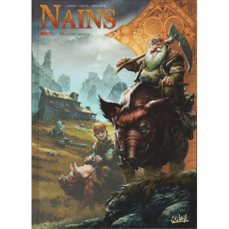 Nains - Tome 17 - Gurdan du Malt