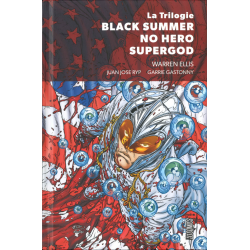 Trilogie Black Summer No Hero Supergod (La) - La Trilogie Black Summer No Hero Supergod
