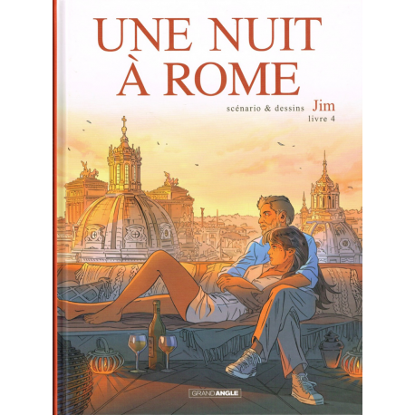 Une nuit à Rome - Tome 4 - Livre 4