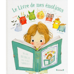 Le livre de mes émotions - Un livre interactif avec plein de surprises ! - Album