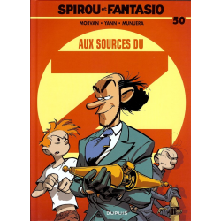 Spirou et Fantasio - Tome 50 - Aux sources du Z