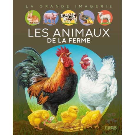 Les animaux de la ferme - Album