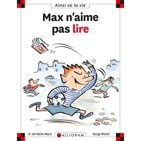 Max n'aime pas lire - Album