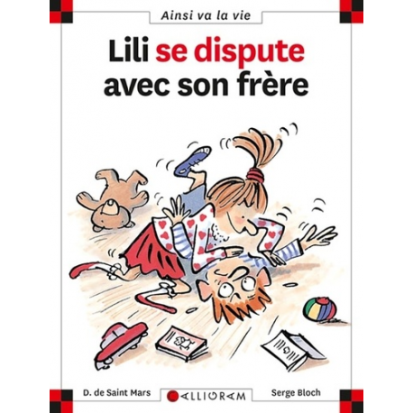 Lili se dispute avec son frère - Album