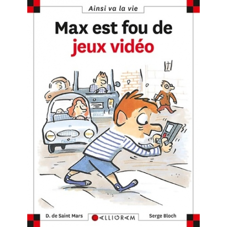 Max est fou de jeux vidéo - Album