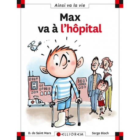 Max va à l'hôpital - Album