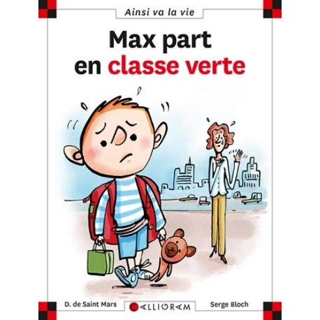 Max part en classe verte - Album