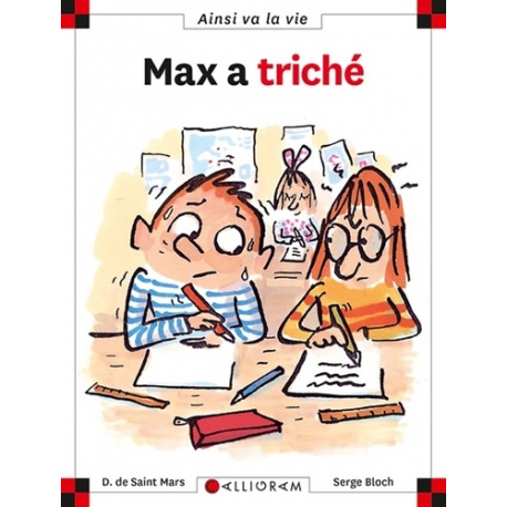 Max a triché - Album