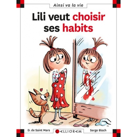 LILI VEUT CHOISIR SES HABITS - Album