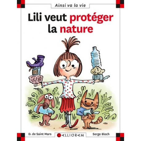 LILI VEUT PROTEGER LA NATURE - Album