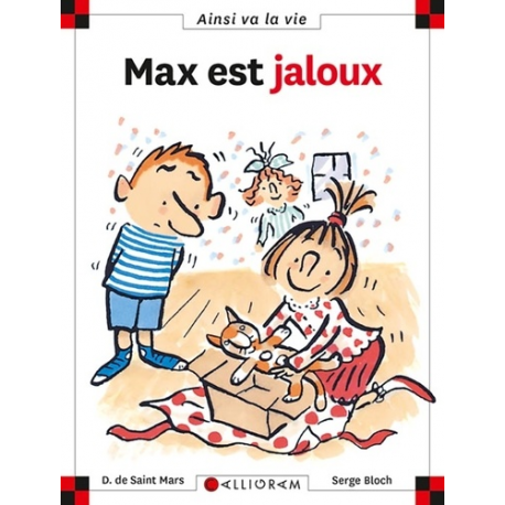 Max est jaloux - Album