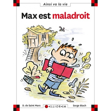 Max est maladroit - Album