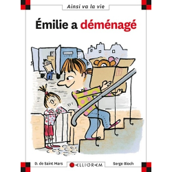 EMILIE A DEMENAGE - Album