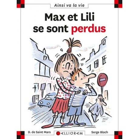 Max et Lili se sont perdus - Album