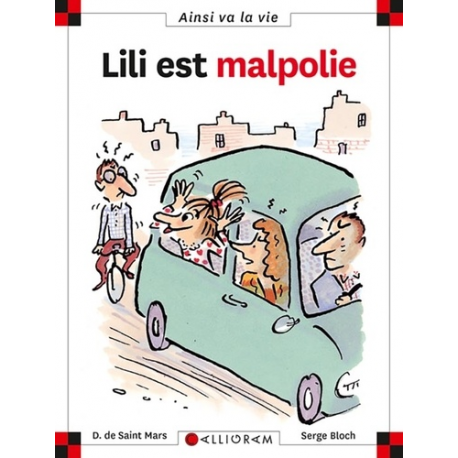 Lili est malpolie - Album