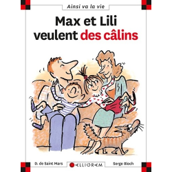 Max et Lili veulent des câlins - Album