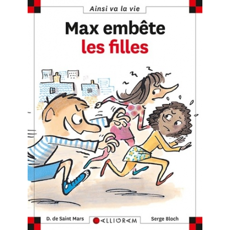 Max embête les filles - Album