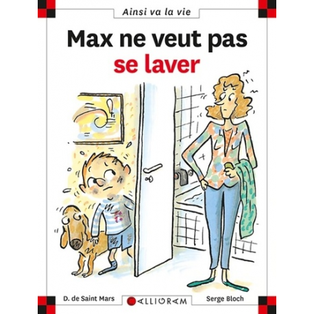 Max ne veut pas se laver - Album