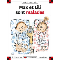 Max et Lili sont malades - Album