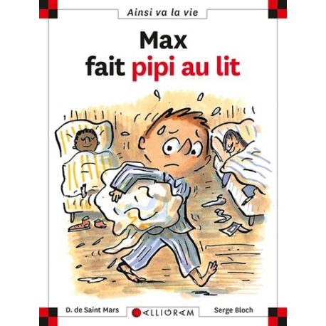 Max fait pipi au lit - Album