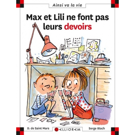 Max et Lili ne font pas leurs devoirs - Album