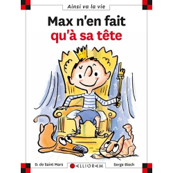 Max n'en fait qu'à sa tête - Poche