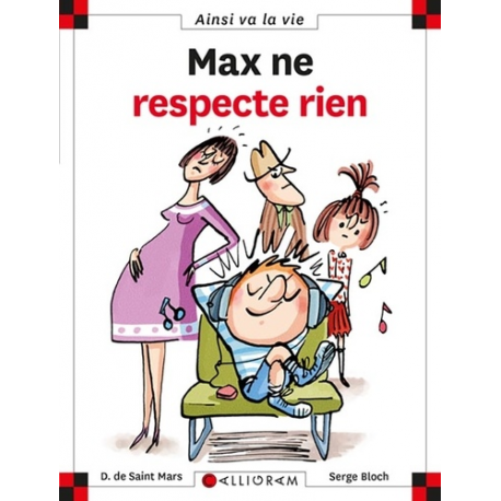 Max ne respecte rien - Album