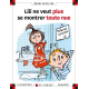 Lili ne veut plus se montrer toute nue