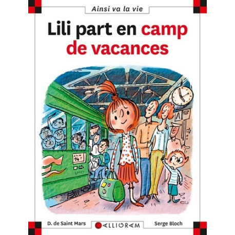 Lili part en camp de vacances - Album