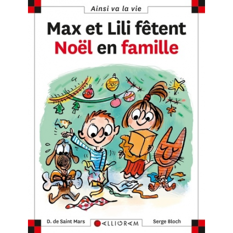 Max et Lili fêtent Noël en famille - Album