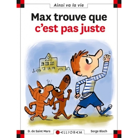 Max trouve que c'est pas juste