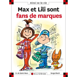 Max et Lili sont fans de marque