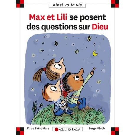 Max et Lili se posent des questions sur Dieu - Poche