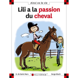 Lili a la passion du cheval